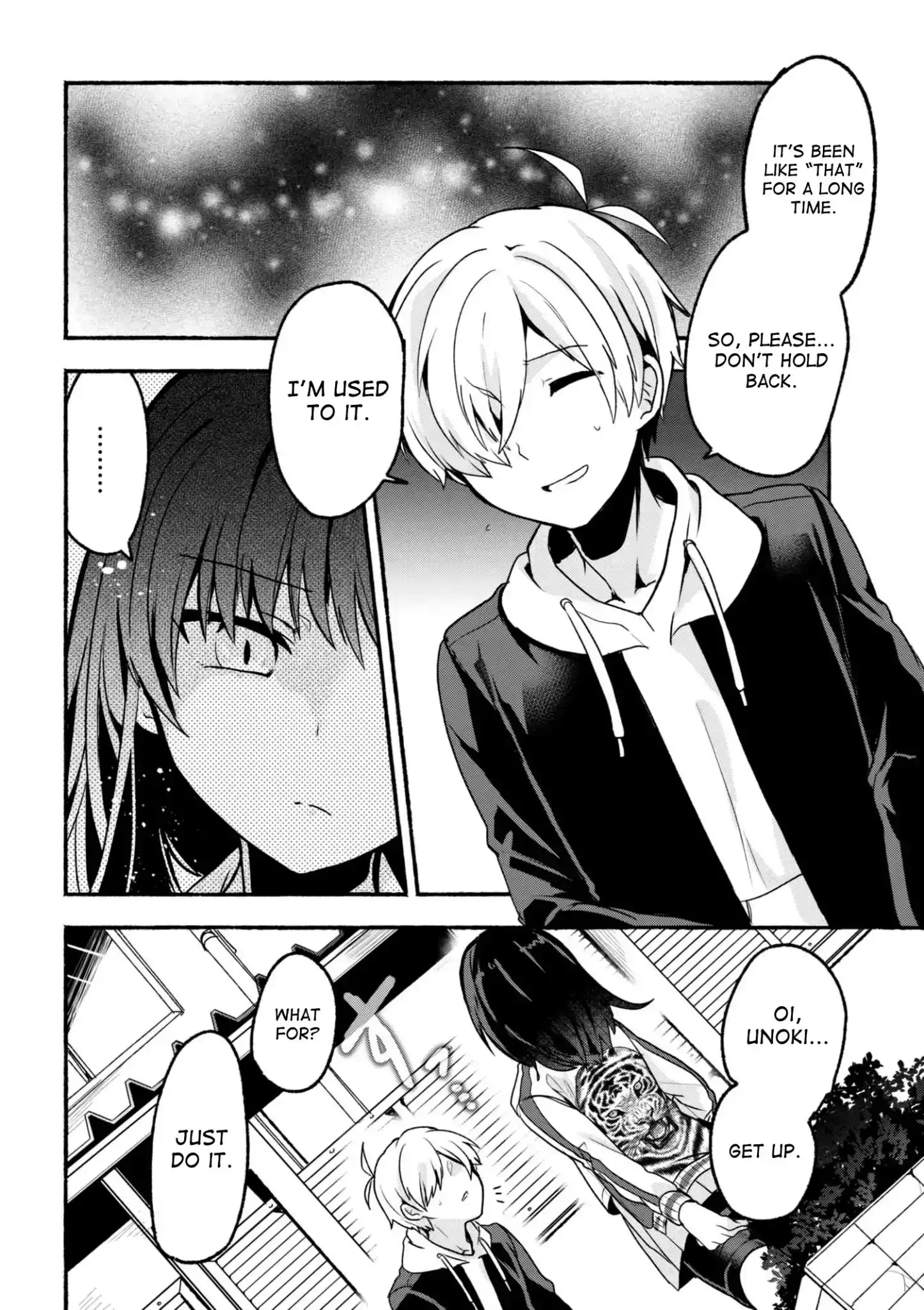 Pashiri na Boku to Koisuru Banchou-san Chapter 8 11
